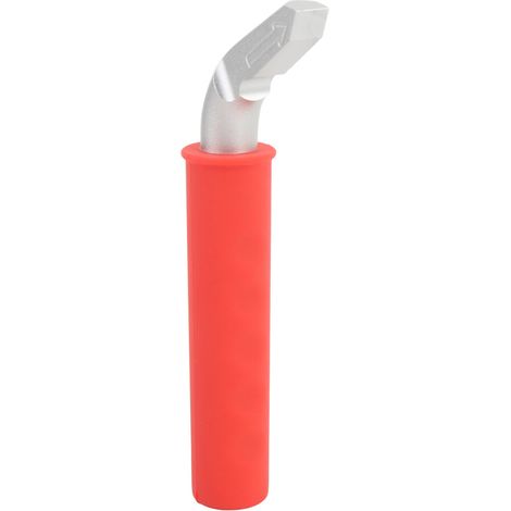 Adecuado para manijas de puertas de automóviles de aleación de aluminio, capacidad de carga de 450 lb, color rojo, apto para todos los modelos de automóviles. (1/5)