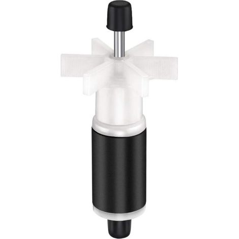 Turbine de remplacement pour pompe submersible avec arbre et roulement, pour pompe 400 GPH, filtre magnétique de remplacement 18 mm (1/5)