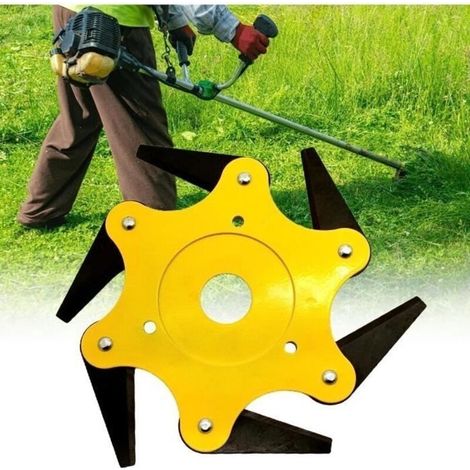 Cellfast – Tête à fil professionnel en acier au manganèse – Accessoire pour coupe-bordure – Coupe efficace dans des conditions difficiles