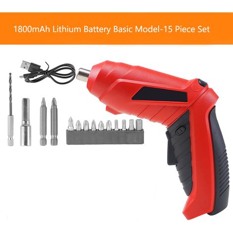 EASYCOMFORT Tournevis électrique Mini tournevis électrique rechargeable (1/5)