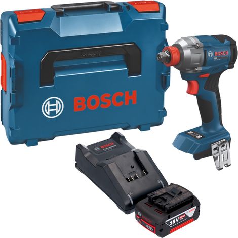 Visseuse à chocs sans fil Bosch GDX 18V-285 Professional 18 V 285 Nm + 1 batterie 5,0 Ah + chargeur + L-Boxx (1/5)