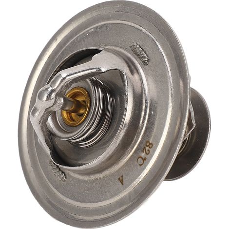 Motorthermostat 82℃ mit Unterlegscheibe 6732‑61‑1620 Ersatz für Komatsu PC200‑7 PC100‑6 PC120‑6 PC60‑7 6D102 Bagger (1/5)