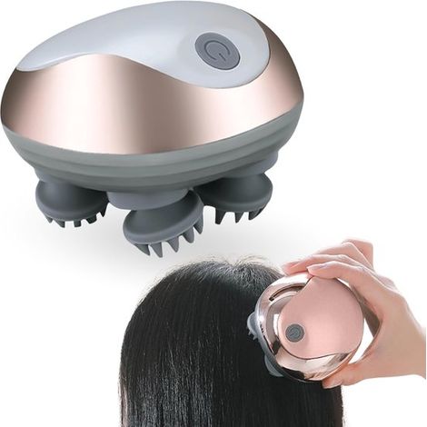 Appareil de massage de la tête - Massage - Araignée de massage - Appareil de massage - Jouet pour chien - Jouet pour chat - Massage de la tête - Chat - Chien - Massage pour chat-AquaForge