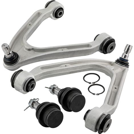 4 brazos de control de suspensión delantera superior LH RH para Hummer H3 06-10 (1/5)