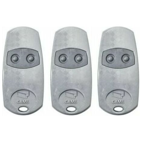 Original Came TOP432EE remote control, 3 pieces. Fixed code frequency 433.92 MHz