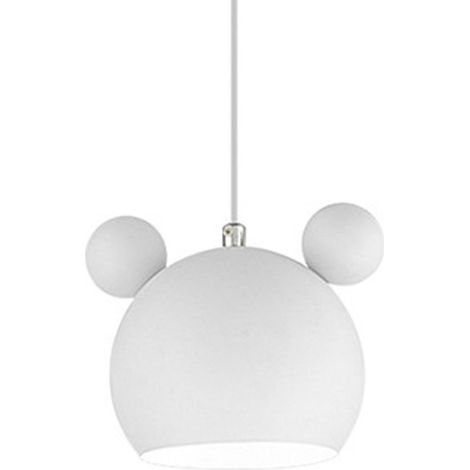 Abat-jour de lustre de dessin animé, couverture de lampe de plafond, abat-jour en métal suspendu pour salle à manger et cuisine