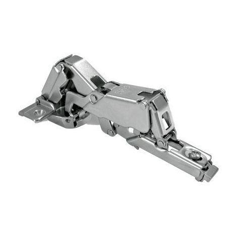CERNIERA INCASSO 165° RALLENTATA 214 DANCO +CLIP COLLO 0 ACC NICH F.MM 35X11