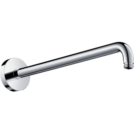 hansgrohe Brausearm 389mm DN 15, Chrom, Ausladung 90 Grad ohne Kugelgelenk (1/3)