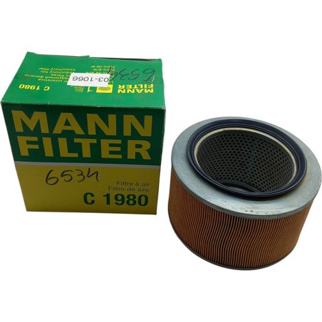 Filtro aria motore marca mann codice c1980