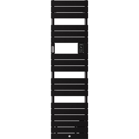 Sèche-serviettes Riviera 2 étroit 750W noir carbone - THERMOR - 497551 (1/2)