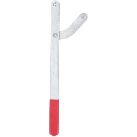 Support de poulie d'arbre à cames Outil de maintien pour séparation de trou de pignon de 3/4 à 7,5 po (1/4)