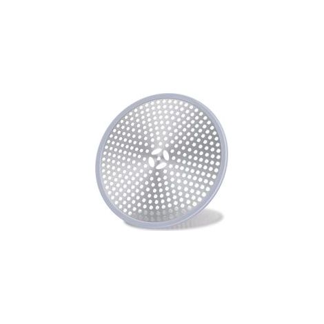 Haarfilter aus Edelstahl für die Dusche, Haarfanggitter und Abflussstopfen, Haarfänger für Waschbecken und Badezimmer (1/4)