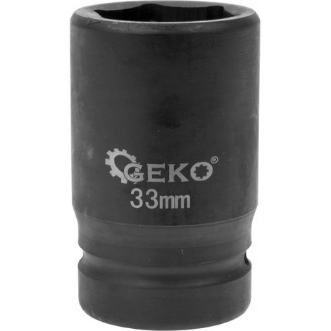 Vaso de impacto de 1" (33 mm) negro (50) (1/3)