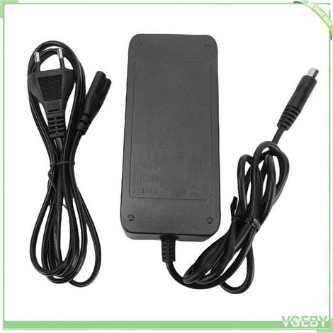 Fafeicy chargeur adapté pour M365 Chargeur de Scooter électrique 2A, Adaptateur D'alimentation Plug and Play avec sport electrique (1/5)