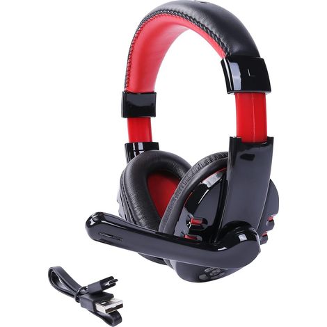 Écouteurs sans fil Qianderer, casque supra-auriculaire Bluetooth (1/5)