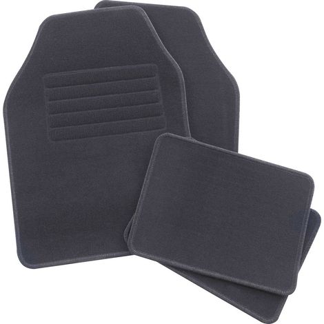 HP Autozubehör 16555 Tapis universel polypropylène noir (1/2)