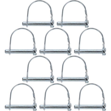 DE VERROUILLAGE D ESSIEU GARVALON DE TYPE D 10 PIÈCES 8X43 (1/5)