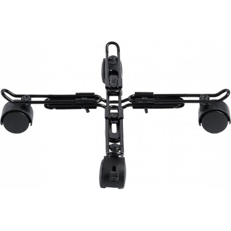 Support plantes à roulettes ajustable - Poids max 60 kg - L 34,3 x H 6,8 cm - Fer, PP - Livraison gratuite (1/4)