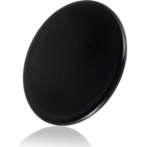 (Mise à niveau) Chapeau de brûleur de rechange pour brûleurs de taille moyenne WB29K10023, compatible avec les cuisinières/fours/plaques de cuisson à gaz GE, diamètre 8,1 cm (1 pièce)
