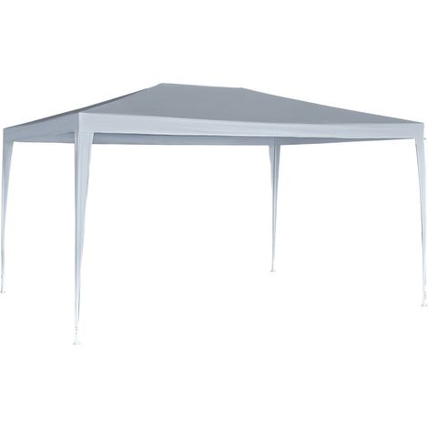 Carpa de jardín "Natacha 4" - 12 m² - 3 x 4 m - Blanco