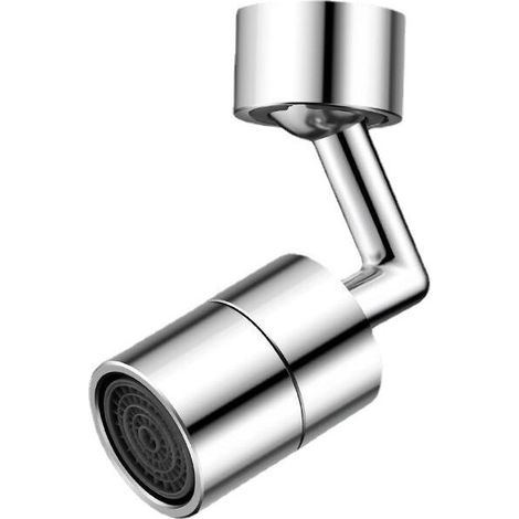 Aérateur de robinet à 720 degrés pour cuisine, 2 modes réglables (1/5)