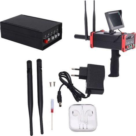 High-definition metal detector – 16m detection depth – 100-240V AC power supply – For gold, silver, copper - AC100-240 (1/5)