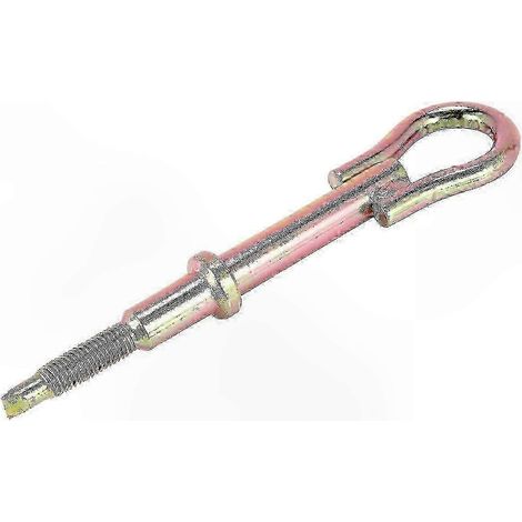 Attelage de remorque universel pour Peugeot 301, 307, 308, 206, 207, 208, 2008 et Citroën C3, C2, C4, C5 - Crochet de traction, accessoire compatible (1/5)