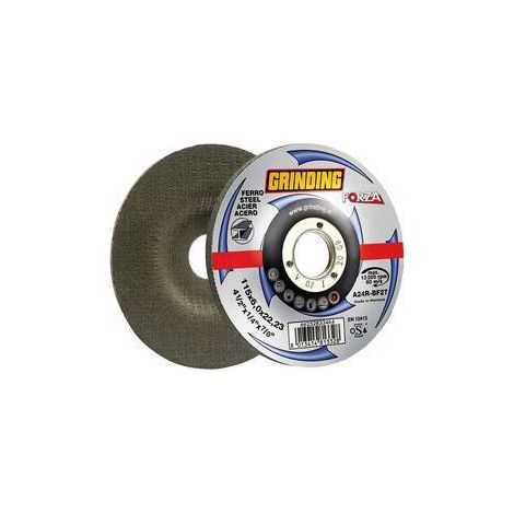 GRINDING FORZA DISCO DA SBAVO FERRO 230X6,0 - 10 pezzi