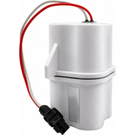 Boîtier de piles blanc modèle 15 pour urinoir automatique 15 × 15 × 15 cm 800 g – Livraison gratuite