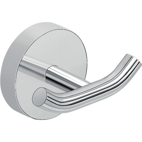 GEDY 23261300200 EROS Percha Doble Cromo - ref: 23261300200 (1/4)