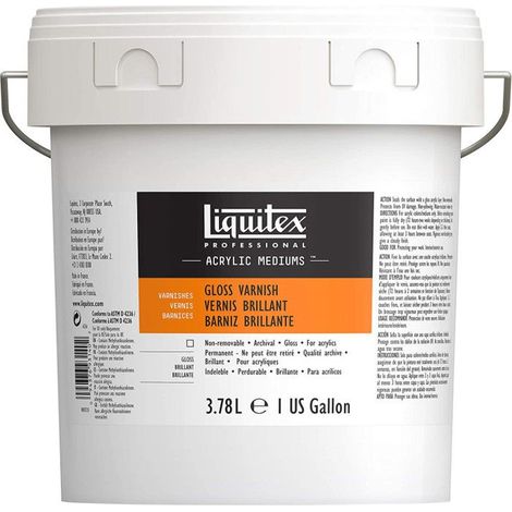 Vernis Brillant 3.78L - Liquitex