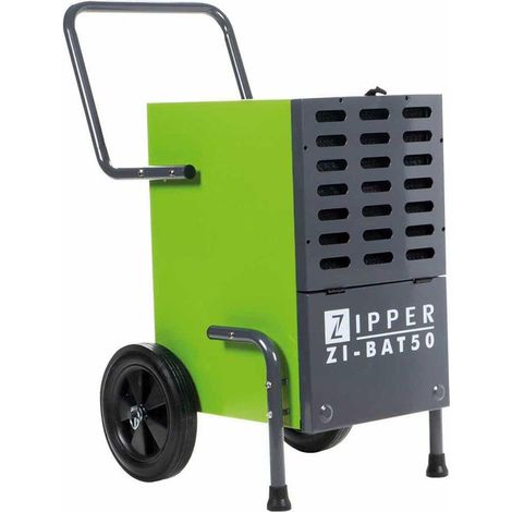 Zipper ZI-BAT50 déshumidificateur noir et vert 50 litres (1/2)