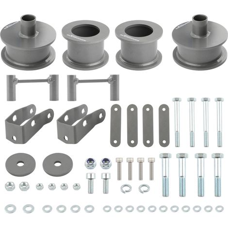 3'' Front Rear Lift Leveling Kit for Jeep Wrangler JK Mount Extenders 2WD 4X4 (1/5)