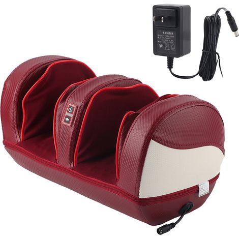 Appareil de massage électrique des pieds, jambes, bras et genoux, usage domestique 220V (1/5)