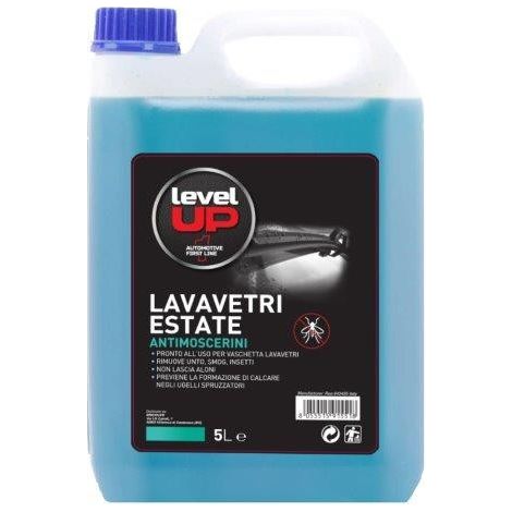 Liquido lavavetri estate