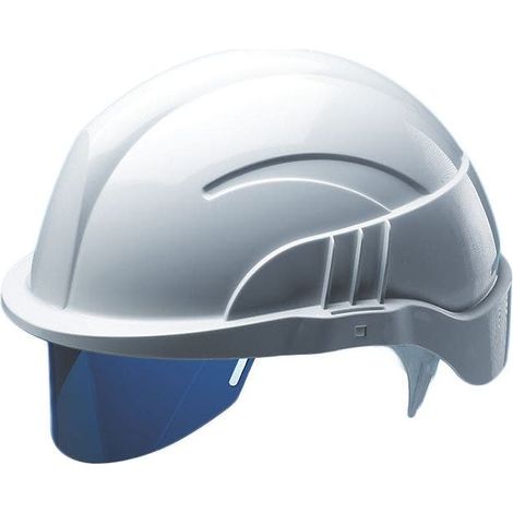 Casques de chantier Vision avec crémaillère-S10PLUSEWR - Centurion