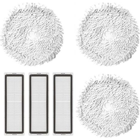 Ersatz-Waschtuch für den Xiaomi Dreame Bot W10 Saugroboter (1/4)
