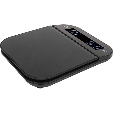 Balance de cuisine numérique étanche, haute précision (0,1 g), manuelle et automatique, mini, portable, avec minuteur (3 kg). (1/5)