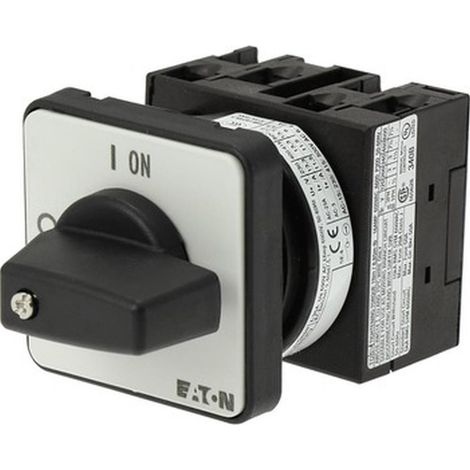 Eaton T0-2-1/E Nockenschalter 20 A 1 x 90 ° Grau, Schwarz 1 St.