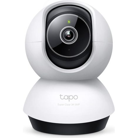 Tapo TC74 cámara de vigilancia Bombilla Cámara de seguridad IP Interior 2880 x 1620 Pixeles Techo/Escritorio