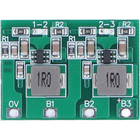 Plaquette d'équilibrage actif pour batterie lithium universelle, inductance, transfert d'énergie, module 3S (1/5)