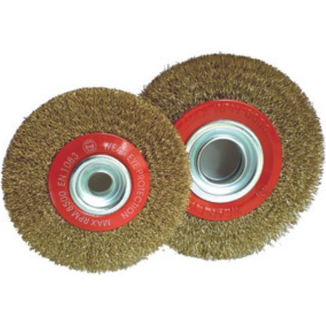 POGGI 487.00B SPAZZOLA CIRCOL ACC D 120X20 MM F 16