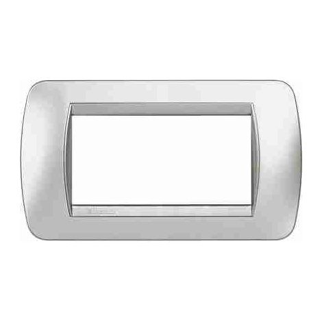 Plaque à 4 modules BTIL4804TE Livinglight
