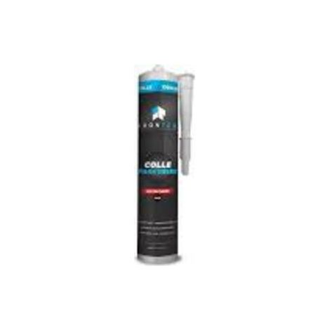 Colle multi-usage pare-brise 310 ml – IT125 – Mono composant MS polymère – Durcit à l'air et humidité – Pour collage verre et pare-brise – Irontek