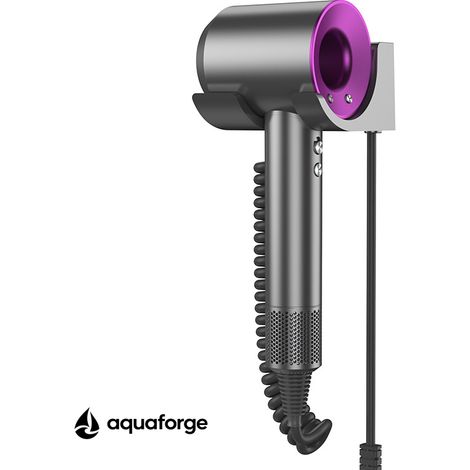Sèche cheveux mural 1400 W séchage rapide protection thermique (1/5)