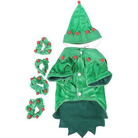 Das neue 1-teilige Haustier-Weihnachtsaccessoire