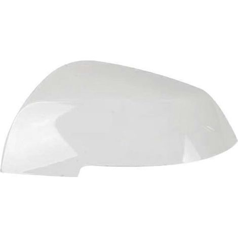 Passend für BMW 1er/2er/3er/4er X1 Rückspiegelgehäuse, Rückspiegelrahmen, reflektierende Linse, Blinker – BMW X1 (2013–2016) – Weißes Gehäuse, links