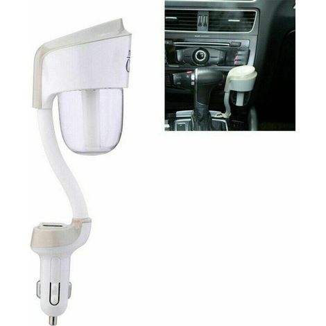 TRADE SHOP - Umidificatore Profumatore Auto Usb Caricabatteria Diffusore Aroma Plug And Play -