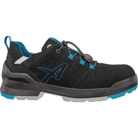 Chaussure de sécurité FASTPACK LOW Taille 44 W.12 noir-bleu S1PL 20345:2022