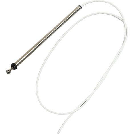 Mât D'antenne d'alimentation, Réception de Signal Stable, Mât D'antenne Robuste avec Câble pour RX300 19992003, OE 86337 0W010, 863370W030, 86337 0W030, Remplacer L'antenne. (1/5)